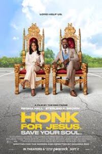 Download Honk for Jesus. Save Your Soul (2022) Dual Audio {Hindi-English} 480p [380MB] || 720p [950MB] || 1080p [2.1GB]