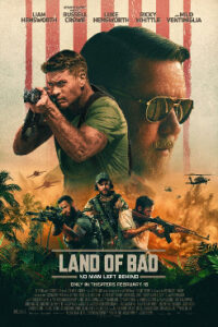 Download Land of Bad (2024) Dual Audio {Hindi-English} BluRay 480p [530MB] || 720p [1.2GB] || 1080p [3GB]